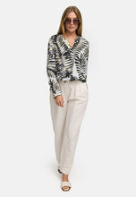 Load image into Gallery viewer, Catnoir Palm Leave Blouse
