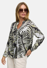 Load image into Gallery viewer, Catnoir Palm Leave Blouse
