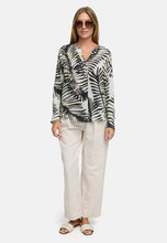 Load image into Gallery viewer, Catnoir Palm Leave Blouse
