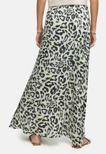 Load image into Gallery viewer, Catnoir Skirt in Yellow Leo Print
