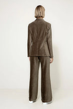 Load image into Gallery viewer, Catnoir Jersey Corduroy Blazer in Olive
