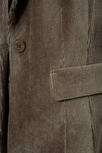 Load image into Gallery viewer, Catnoir Jersey Corduroy Blazer in Olive
