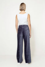 Load image into Gallery viewer, Catnoir Jersey Corduroy Trousers in Navy
