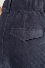 Load image into Gallery viewer, Catnoir Jersey Corduroy Trousers in Navy
