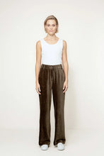Load image into Gallery viewer, Catnoir Jersey Corduroy Trousers in Olive
