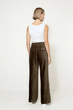 Load image into Gallery viewer, Catnoir Jersey Corduroy Trousers in Olive
