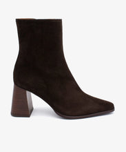 Load image into Gallery viewer, Angel Alarcon Trimia Suede Ankle Boot in Dark Brown
