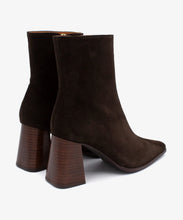 Load image into Gallery viewer, Angel Alarcon Trimia Suede Ankle Boot in Dark Brown
