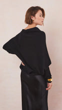 Load image into Gallery viewer, Charli Natalie Sweater in Black
