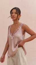 Load image into Gallery viewer, Charli Solange Camisole in Blush
