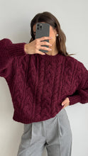 Load image into Gallery viewer, Charli Mara Sweater in Bordeaux
