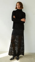 Load image into Gallery viewer, Charli Alba Skirt in Black
