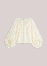Load image into Gallery viewer, Summum 3D Dot Blouse in Cream
