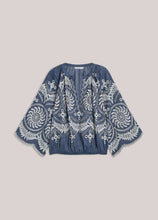 Load image into Gallery viewer, Summum Chambray Top in Indigo
