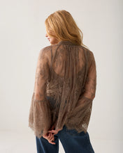 Load image into Gallery viewer, Summum Lace Top in Taupe
