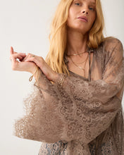 Load image into Gallery viewer, Summum Lace Top in Taupe
