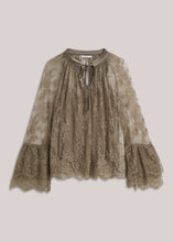 Load image into Gallery viewer, Summum Lace Top in Taupe
