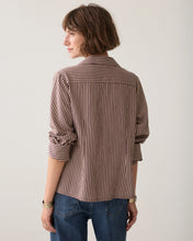 Load image into Gallery viewer, Summum Wear Your Way Striped Blouse
