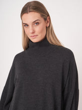 Load image into Gallery viewer, Repeat Wool Dress in Dark Grey
