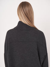 Load image into Gallery viewer, Repeat Wool Dress in Dark Grey
