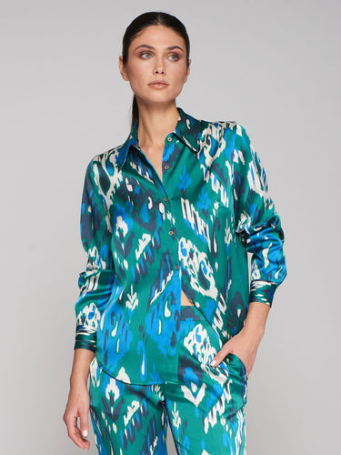 Vilagallo Mafalda Print Shirt