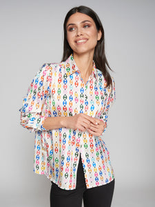 Vilagallo Irina Multicolour Shirt