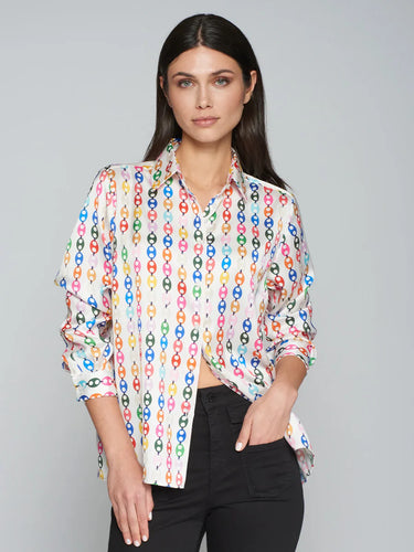 Vilagallo Irina Multicolour Shirt