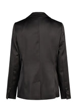 Load image into Gallery viewer, Marc Aurel Black Blazer with Contrasting Cuffs
