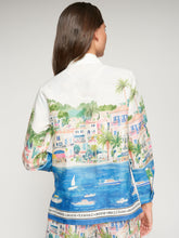 Load image into Gallery viewer, Vilagallo Tea Shirt in Multi Print

