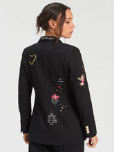 Load image into Gallery viewer, Vilagallo Rock Embroidered Cupid Jacket
