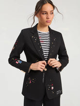 Load image into Gallery viewer, Vilagallo Rock Embroidered Cupid Jacket
