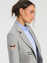 Load image into Gallery viewer, Vilagallo Dos Aberturas Embroidered Jacket

