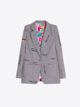Load image into Gallery viewer, Vilagallo Dos Aberturas Embroidered Jacket
