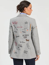 Load image into Gallery viewer, Vilagallo Dos Aberturas Embroidered Jacket
