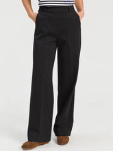 Load image into Gallery viewer, Vilagallo Ona Knit Trousers in Black
