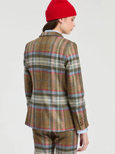 Load image into Gallery viewer, Vilagallo Heather Plaid Jacket
