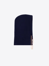 Load image into Gallery viewer, Vilagallo Knit Hood in Navy
