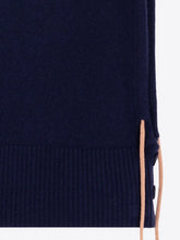 Load image into Gallery viewer, Vilagallo Knit Hood in Navy
