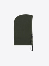 Load image into Gallery viewer, Vilagallo Knit Hood in Green
