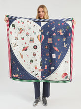 Load image into Gallery viewer, Vilagallo Cupid Silk Scarf
