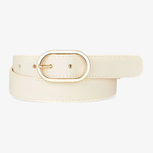 Brave Leather Kezia Belt in Marble