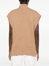 Load image into Gallery viewer, Twinset Knit Vest in Camel
