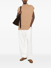 Load image into Gallery viewer, Twinset Knit Vest in Camel
