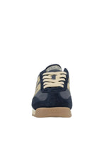 Load image into Gallery viewer, Back 70 Jogger Sneakers in Navy/Gold
