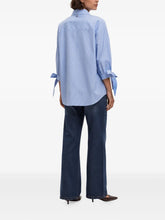 Load image into Gallery viewer, Twinset Striped Shirt in Azurre
