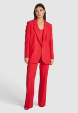 Load image into Gallery viewer, Marc Aurel Pantsuit in Hot Red
