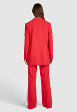 Load image into Gallery viewer, Marc Aurel Pantsuit in Hot Red
