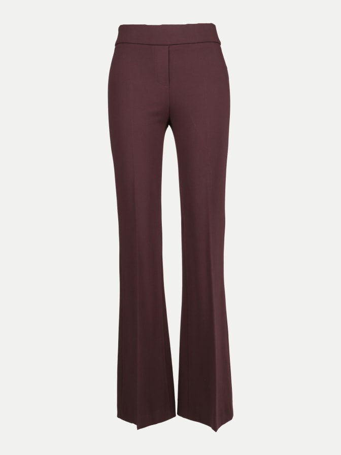 Seductive Nanou Italian Jersey Pant in Barolo