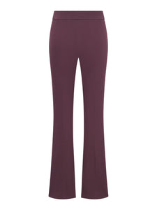 Seductive Nanou Italian Jersey Pant in Barolo