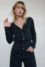 Load image into Gallery viewer, Nation LTD. Colette Cardigan in Black
